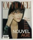 L'OFFICIEL PARIS French Fashion Magazine Nov 2000 -Agatha En Jean-Claude Jitrois