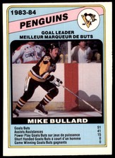 1984-85 O-Pee-Chee Mike Bullard Hockey Cards #365