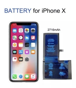 Battery Replacement for Apple iPhone X Like Original - Brand New - Picture 1 of 1