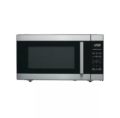 🍛Hamilton Beach HB8436127995-03 1,6 pies cúbicos Sensor Cocina Encimera Horno Microondas Foto 1 de 3
