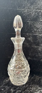 Aceite de vinagre de cristal Waterford Alana Cruet 8" - Imagen 1 de 3