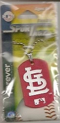 St. Louis Cardinals Dog Tag Necklace - Image 1 of 1