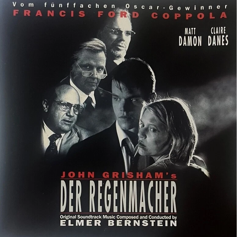 Elmer Bernstein  - John Grisham's - The Rainmaker | CD - Bild 1 von 1