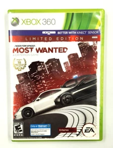 Need for Speed Most Wanted Limited Edition Xbox 360 w/ manual, tested, - Picture 1 of 5