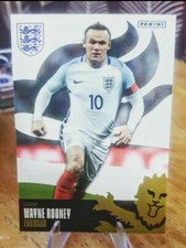 Panini The Best Of England 2022 Wayne Rooney Legend + Free Cards