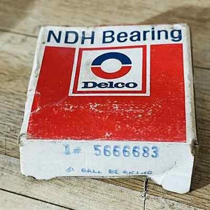 NOS 5666683 AC Delco Manual Steering Box NDH Ball Bearing General Motors GM - Picture 1 of 4