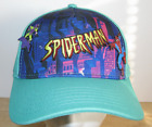 Disney Parks ~ Marvel Spider-Man Adult Hat Cap 2 Pins NWT Green Goblin Animated