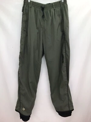 Pantalones verdes de esquí de nieve vintage Columbia Convert medianos 32x30 forrados (no aislados Foto 1 de 4