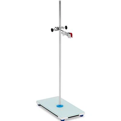 Laborstativ Laborständer Klemme Muffe Laborstativ Set Stativklemme 197 mm - Bild 1 von 3