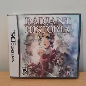 Radiant Historia | Nintendo DS, NTSC US | Brand New & Sealed - Picture 1 of 7