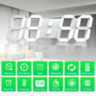 Digital Home Large Jumbo LED Wall Desk Clock And Calendar Temperature Parts
