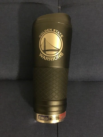 Dynasty Drinkware Golden State Warriors Insulated Tumbler Cover