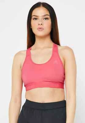 Adidas Womens Don't Rest Sports Bra - Real Pink Size XS - Training Top - New - Image 1 of 4