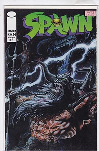 SPAWN FAN EDITION #3 EN MUY BUEN ESTADO/NM - Imagen 1 de 1