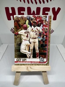 Get Up! 2019 Topps Series 2 Gold Parallel #536 - /2019 - St. Louis Cardinal - Picture 1 of 3