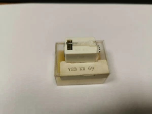 Tonabnehmer Plattenspielernadel Ersatznadel Nadel cartridge pickup: VEB KD 69 #1 - Bild 1 von 3