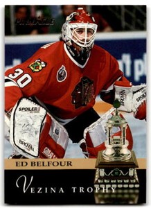 1993-94 Pinnacle #224 Ed Belfour EX/NM Blackhawks AW ID:43426