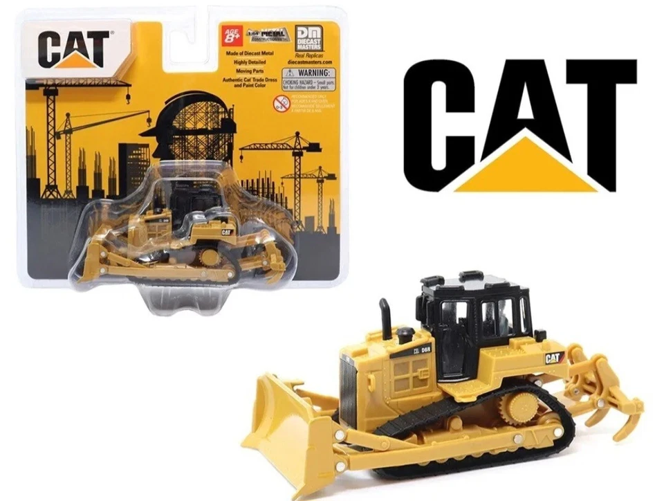 CAT 1:64 Cat D6R Track-Type Tractor Diecast Master 84645CS - Image 1 of 1