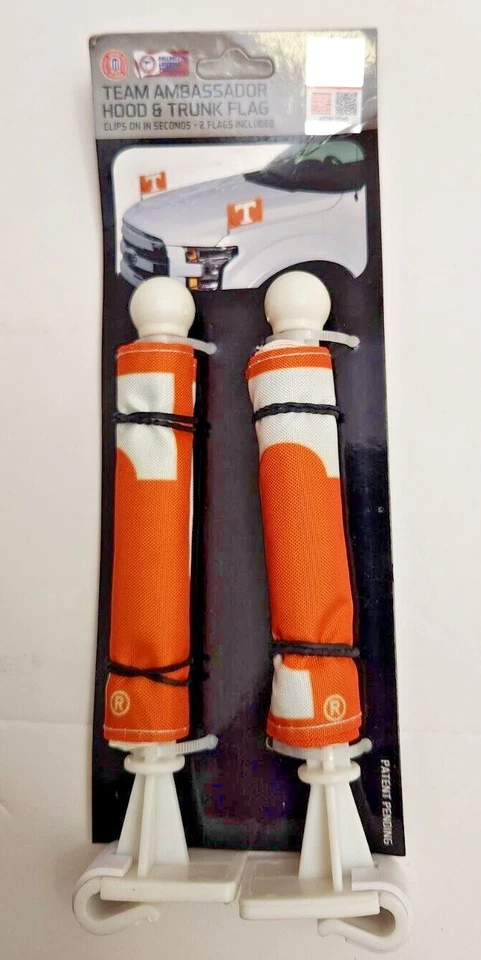 Juego bandera coche embajador NCAA Foto 1 de 1