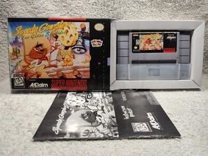 Speedy Gonzales: Los Gatos Bandidos - (SNES, 1994) *VGC w/ Manual* Tested* READ! - Picture 1 of 24