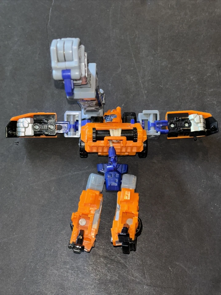 2002 HASBRO Transformers Armada Super Cons SMOKESCREEN Figure. - Image 1 of 4