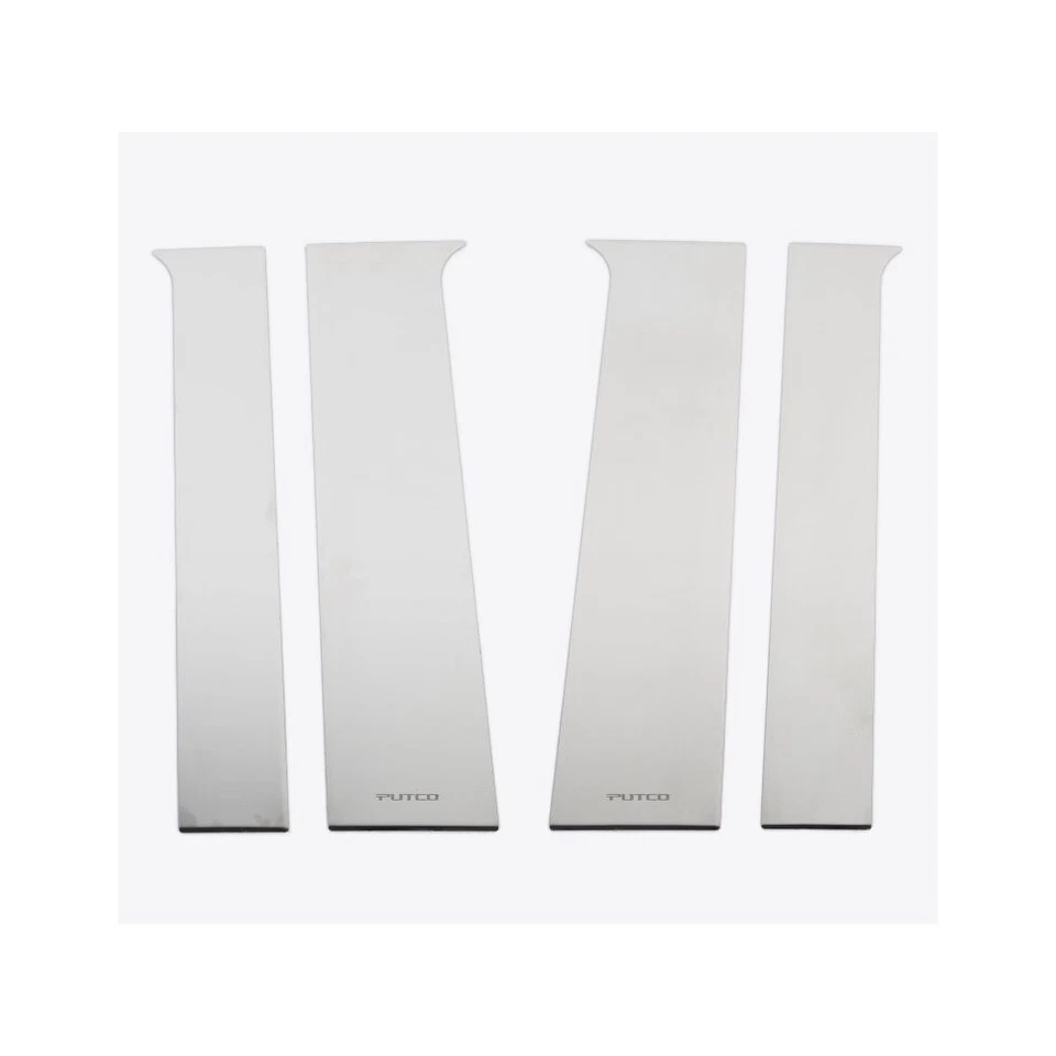 Stainless Steel Pillar Post Overlays for 2016-2022 Colorado / Canyon Crew Cab - Imagem 1 de 1