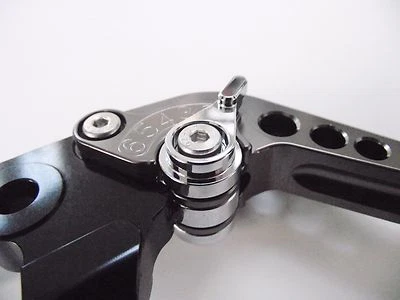 Moto Guzzi V7 Racer (2011-2021), Palancas CNC Largas Titanio y Cromo, F16/D37 Foto 1 de 4