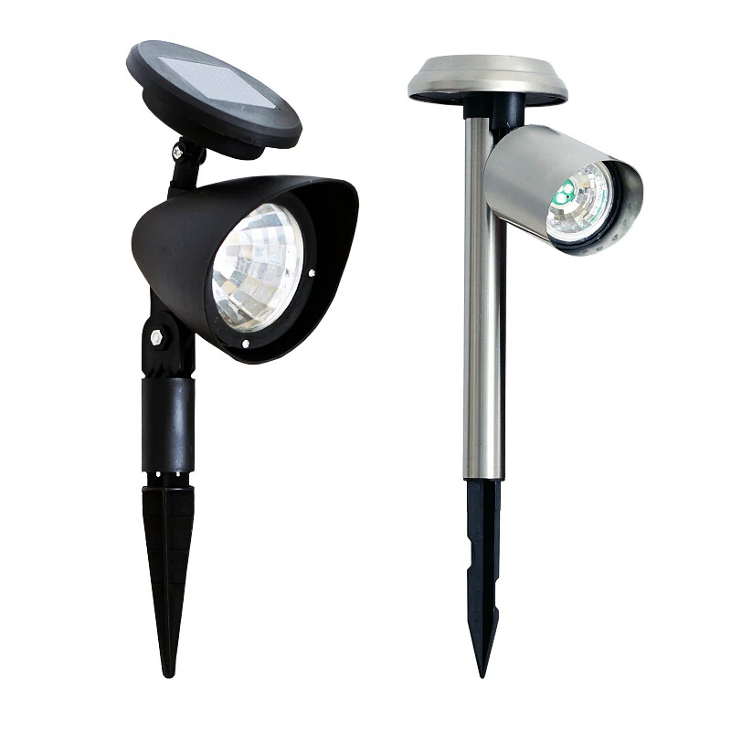 LED Gartenstrahler SOLAR Strahler Außenstraher Bodenleuchte Spießstrahler ZLATAN - Bild 1 von 1