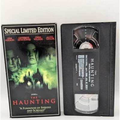 The Haunting (VHS, 2000, Special Limited Edition) Foto 1 de 4