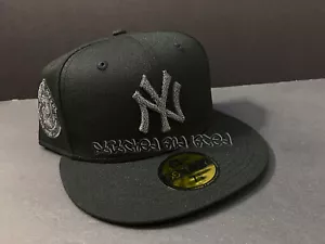 HUT CLUB EXKLUSIV NEW YORK YANKEES TAILLIERT REFLEKTIEREND DEREK JETER PATCH 7 3/8 - Bild 1 von 9