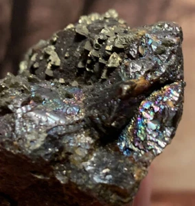 RARE CHALCOPYRITE SPHALERITE NATURAL MIXED MINERAL SPECIMEN OKLAHOMA - Picture 1 of 12