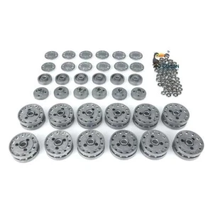 1/16 Henglong Soviet KV-1 RC Tank Accessory Metal Road Wheels Return Roller DIY - Picture 1 of 8