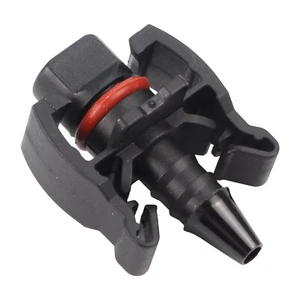 Replacement Part Water Hose Straight Connect For Car Expansion Tank ABS Black - Picture 1 of 12