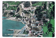 amalfi costiera salerno spedita anni 50 hotel cappuccini