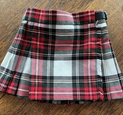 Glen Appin Girls Scottish Kilt. New. Size 6 Months. Girl Christmas Skirt/ kilt. - Image 1 of 4