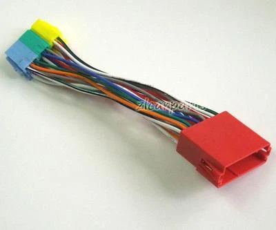 CD Changer Wire Harness 20-Pin Block Adapter Cable Connector For Audi Skoda Seat - Image 1 of 4