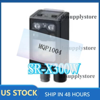 Keyence SR-X300W Barcode Reader Scanner PLC SRX300W New - Image 1 of 4