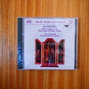 PALESTRINA: Missa Papae Marcelli CD 1992 BRAND NEW & SEALED Naxos - Picture 1 of 2