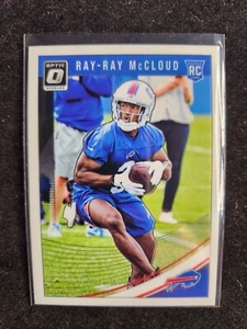 2018 Panini Donruss Optic Ray-Ray McCloud RC Rookie #114 - Photo 1 sur 2