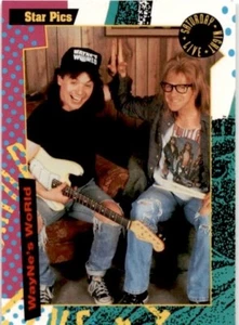 1992 Star Pics Saturday Night Live SNL Wayne's World Card #28 Mike Myers Carvey - Picture 1 of 2