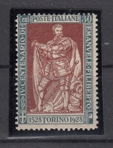 SB26006/ ITALY – SASSONE # 232 MINT MNH – CV 145 $ - Picture 1 of 2