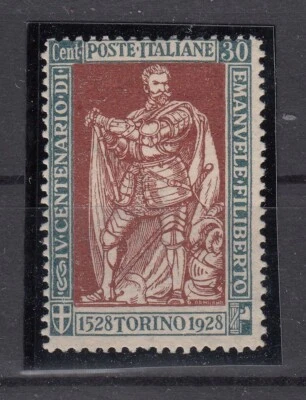 SB26006/ ITALY – SASSONE # 232 MINT MNH – CV 145 $ - Image 1 of 2