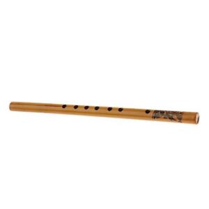 Chinese Bamboo Flute Xiao Woodwind Musical Instrument