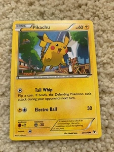 Pikachu 20/108 Dragon Majesty 2015 - Picture 1 of 2
