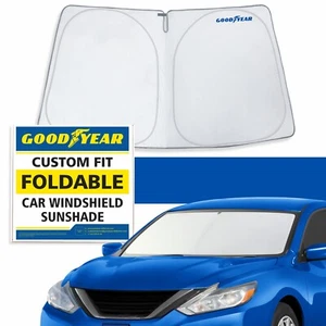 Windshield Sun Shade for 2013-2018 Nissan Altima - Picture 1 of 8