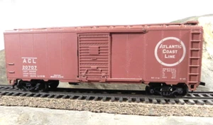 HO FREIGHT CAR 5001 Athearn Blue Box Atlantic Coast Line ACL 40' Box Car # 20707 - Picture 1 of 3