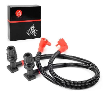 for Polaris RZR S 800 2011 2012-2014 Ignition Coil Spark Plug Wire Cap 4012889 - Image 1 of 4