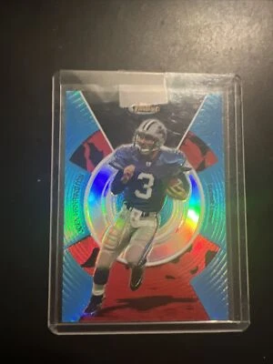 2005 Topps Finest Joey Harrington 220/299 Blue Refractor #90 - Image 1 of 2