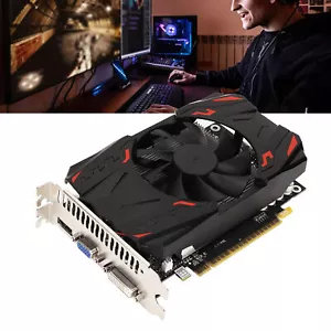Gts450 Gaming Graphics Card 2Gb Gddr5 Memory 625 Mhz Vga Dvi Output Pci Ex Set - Picture 1 of 22