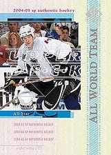 2004-05 SP Authentic Hockey #100 Glen Murray All World Star Team
